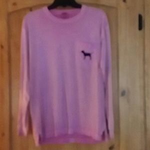 PINK long sleeve tee